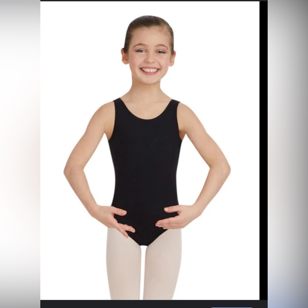 Capezio Black Leotard for Kids